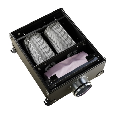 Купить Очиститель воздуха канального типа Ventmachine DF500 с качественным монтажом климатических систем в Москве и МО от ПУХОВ  тел.: +7 (495) 123-66-55